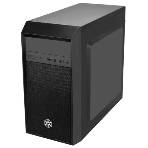 Silverstone PS16 Tower Fekete