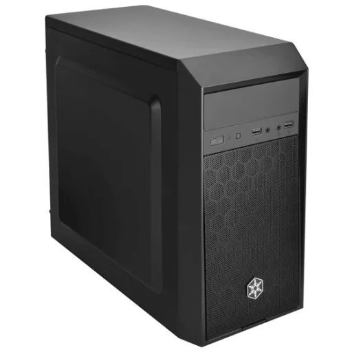 Silverstone PS16 Tower Fekete