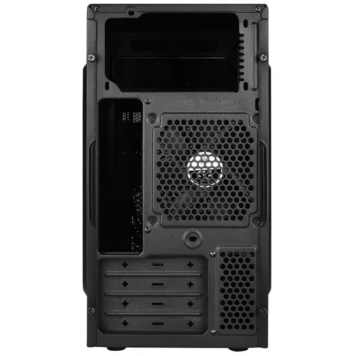 Silverstone PS16 Tower Fekete