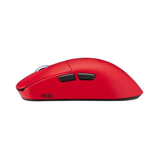 ASUS ROG Harpe II Ace RED egér Játék Jobbkezes RF Wireless + Bluetooth + USB Type-A Optikai 42000 DPI