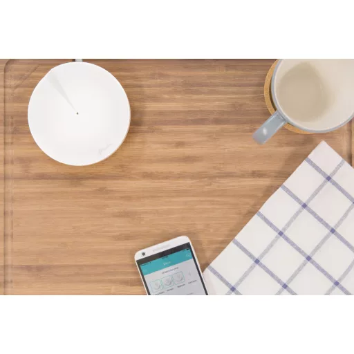 TP-Link Deco M5 (1-Pack) Kétsávos (2,4 GHz / 5 GHz) Wi-Fi 5 (802.11ac) Fehér 2 Belső
