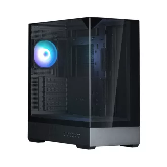 Zalman P40 Prism Black Midi Tower Fekete