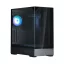 Zalman P40 Prism Black Midi Tower Fekete
