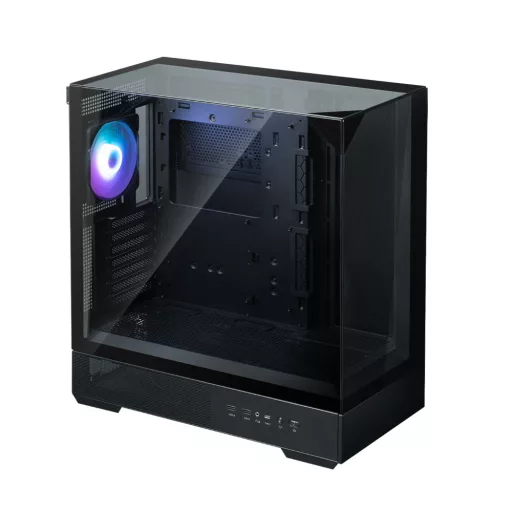 Zalman P40 Prism Black Midi Tower Fekete