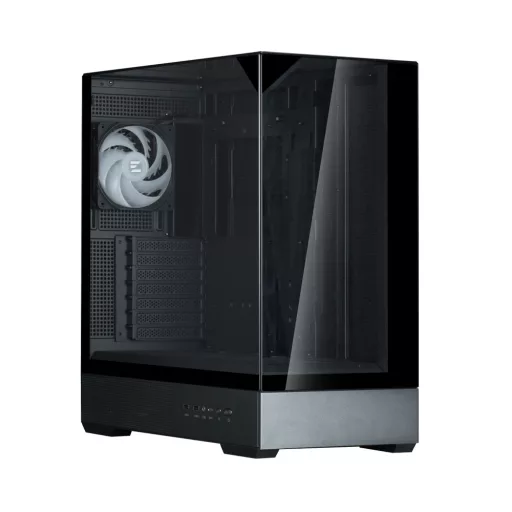 Zalman P40 Prism Black Midi Tower Fekete