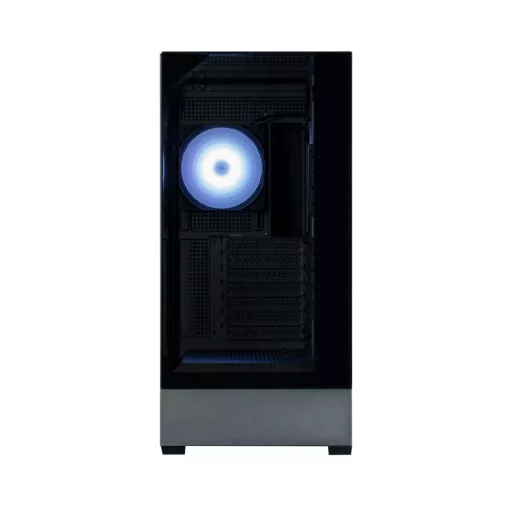 Zalman P40 Prism Black Midi Tower Fekete