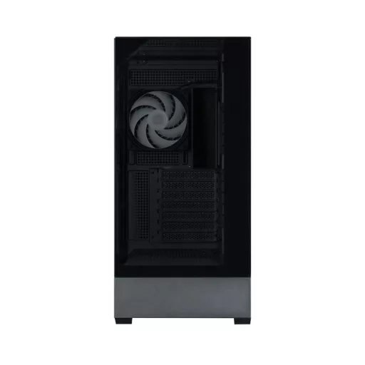 Zalman P40 Prism Black Midi Tower Fekete