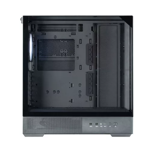 Zalman P40 Prism Black Midi Tower Fekete