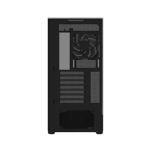 Zalman P40 Prism Black Midi Tower Fekete