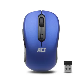   ACT AC5140 egér Irodai Jobbkezes Vezeték nélküli RF Optikai 1600 DPI