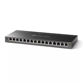   TP-Link TL-SG116E Beállítást nem igénylő (unmanaged) L2 Gigabit Ethernet (10/100/1000) Fekete