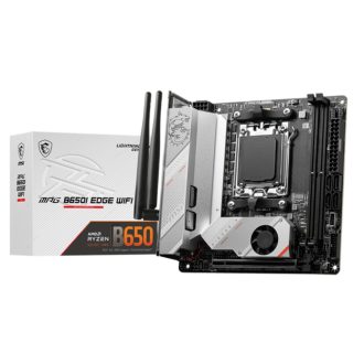 MSI MPG B650I EDGE WIFI AMD B650 Socket AM5 mini ATX