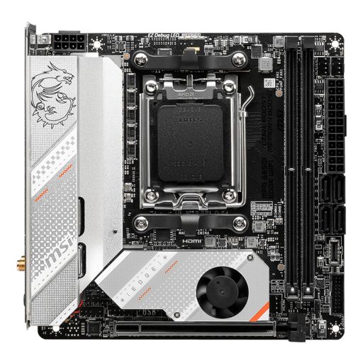 MSI MPG B650I EDGE WIFI AMD B650 Socket AM5 mini ATX