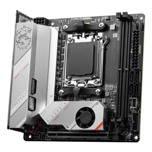 MSI MPG B650I EDGE WIFI AMD B650 Socket AM5 mini ATX