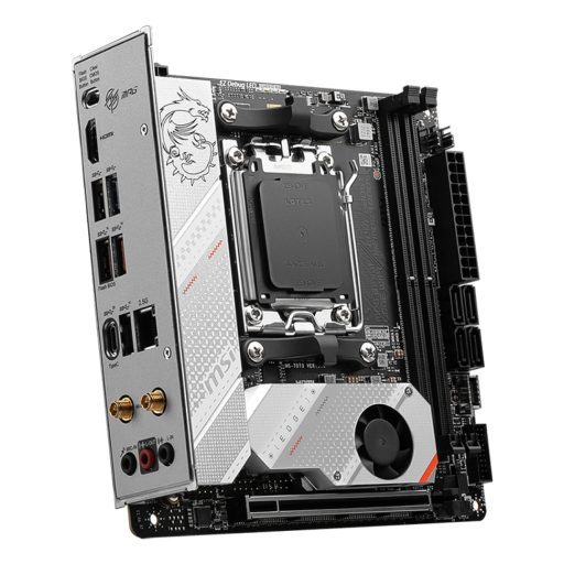 MSI MPG B650I EDGE WIFI AMD B650 Socket AM5 mini ATX