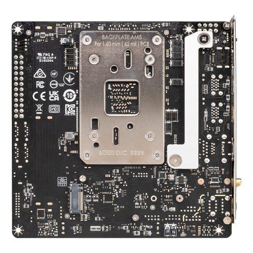 MSI MPG B650I EDGE WIFI AMD B650 Socket AM5 mini ATX