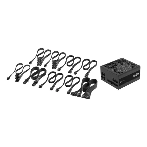 Corsair RMx Series RM750x 750 W 24-pin ATX ATX Fekete