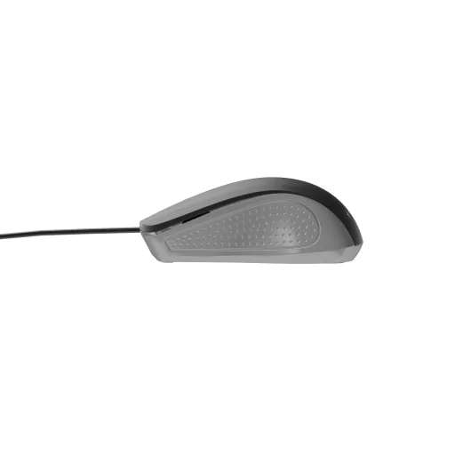 Gembird MUS-4B-01-GB egér Irodai Jobbkezes USB A típus Optikai 1200 DPI