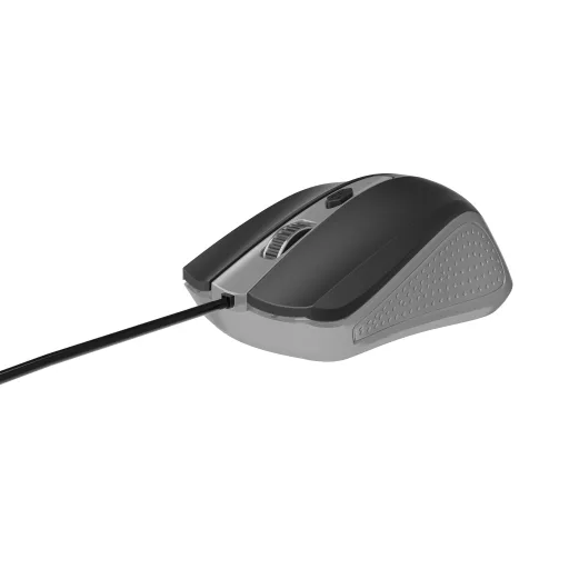 Gembird MUS-4B-01-GB egér Irodai Jobbkezes USB A típus Optikai 1200 DPI