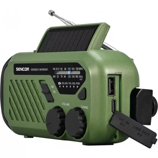 Radio alarms SRD 1000SCL 4in1