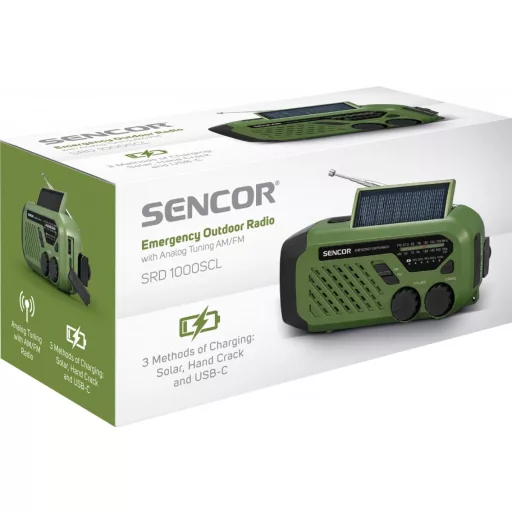 Radio alarms SRD 1000SCL 4in1