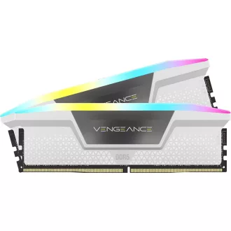   Corsair 32GB (2K) DDR5 6200MHz Vengeance RGB W 2 x 16 GB 288-pin DIMM