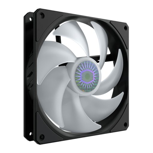 Cooler Master SickleFlow 140 ARGB 14 cm Fekete 1 db