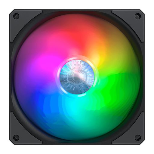 Cooler Master SickleFlow 140 ARGB 14 cm Fekete 1 db