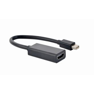   Gembird A-mDPM-HDMIF4K-01 0,15 M Mini DisplayPort HDMI Fekete
