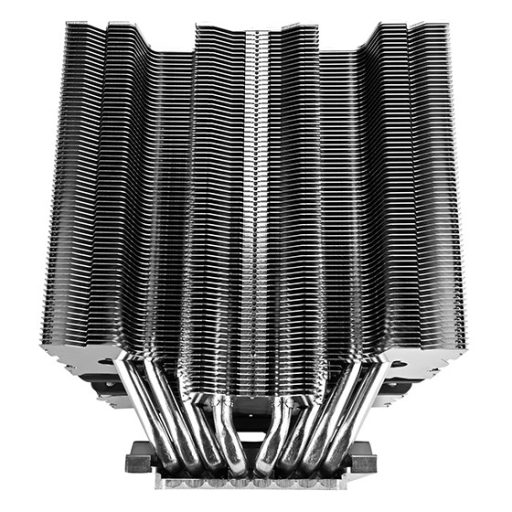 Silverstone SST-XED120S-WS számítógépes hűtőrendszer Processzor Hűtőborda/hűtő 12 cm Ezüst 1 db