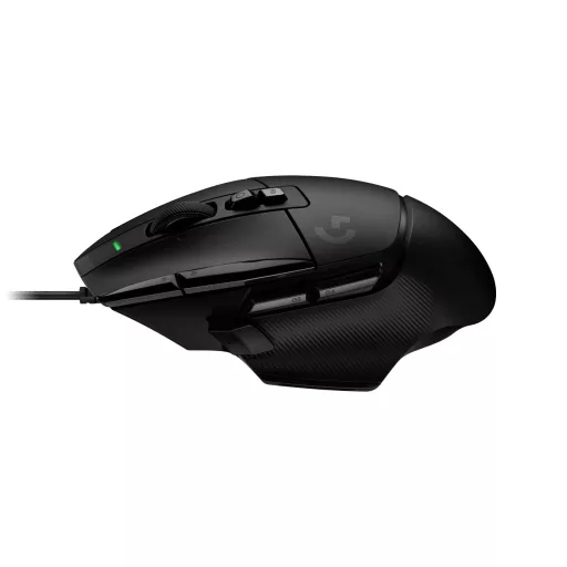 Logitech G 910-006138 egér Játék Jobbkezes USB A típus Optikai 25600 DPI