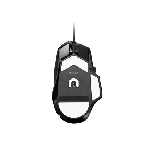 Logitech G 910-006138 egér Játék Jobbkezes USB A típus Optikai 25600 DPI