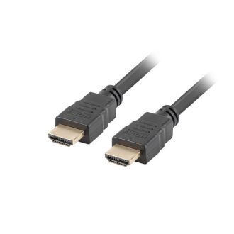   Lanberg CA-HDMI-11CC-0010-BK HDMI kábel 1 M HDMI A-típus (Standard) Fekete