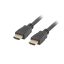 Lanberg CA-HDMI-11CC-0010-BK HDMI kábel 1 M HDMI A-típus (Standard) Fekete