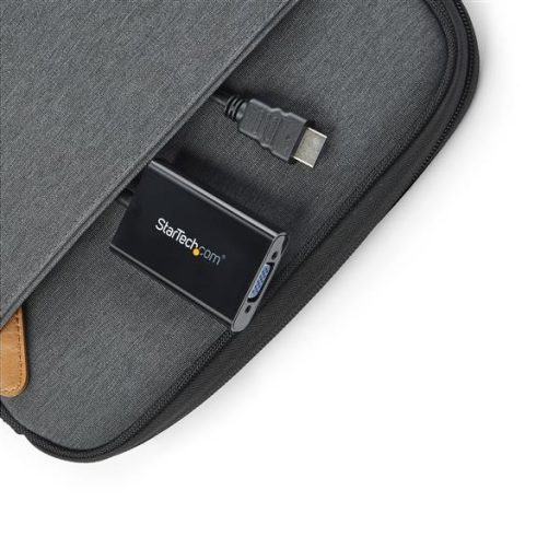 StarTech.com HD2VGAA2 video átalakító kábel Fekete