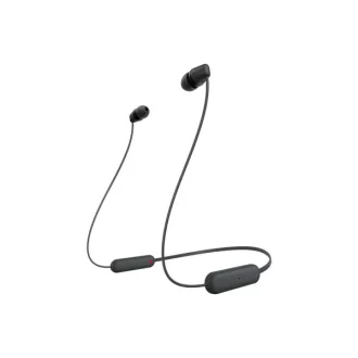   Sony WI-C100 Headset Vezeték nélküli Hallójárati Hívás/zene Bluetooth Fekete