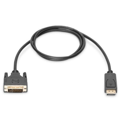 Digitus AK-340301-010-S video átalakító kábel 1 M DisplayPort DVI-D Fekete