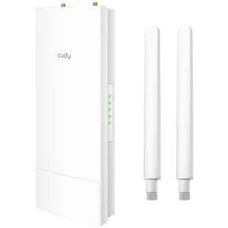   Cudy RE1200 Outdoor Hálózati jelismétlő Fehér 10, 100 Mbit/s