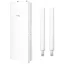 Cudy RE1200 Outdoor Hálózati jelismétlő Fehér 10, 100 Mbit/s