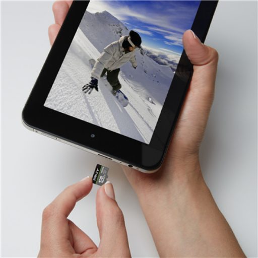 PNY PRO Elite 128 GB MicroSDXC UHS-I Class 10