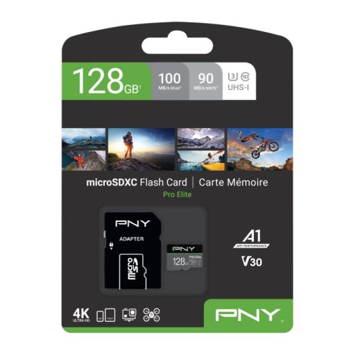 PNY PRO Elite 128 GB MicroSDXC UHS-I Class 10