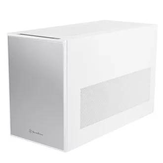 Silverstone SST-SG17W Kocka Fehér