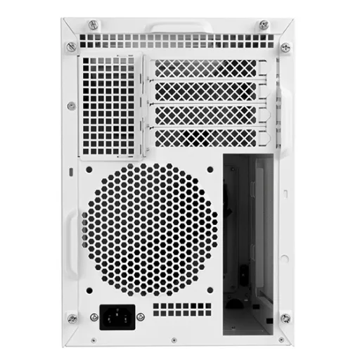 Silverstone SST-SG17W Kocka Fehér