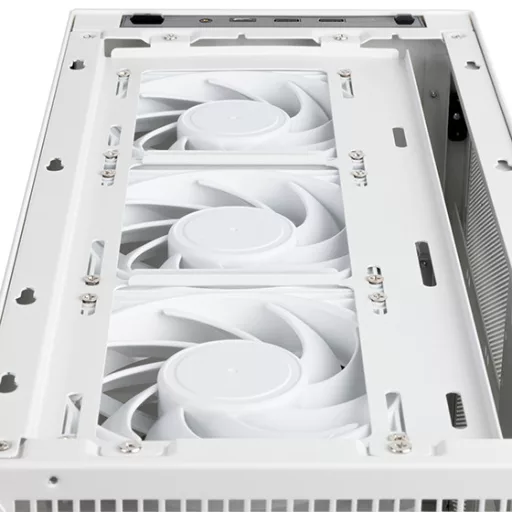 Silverstone SST-SG17W Kocka Fehér
