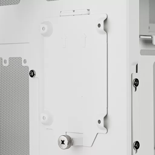 Silverstone SST-SG17W Kocka Fehér