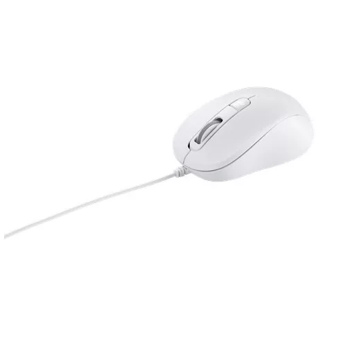ASUS MU101C egér Irodai Kétkezes USB A típus Optikai 3200 DPI