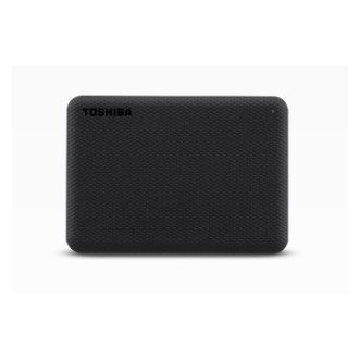  Toshiba Canvio Advance külső merevlemez 4 TB 2.5" USB A típus 2.0/3.2 Gen 1 (3.1 Gen 1) Fekete