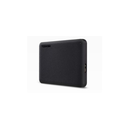 Toshiba Canvio Advance külső merevlemez 4 TB 2.5" USB A típus 2.0/3.2 Gen 1 (3.1 Gen 1) Fekete