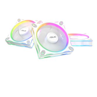   ASUS Prime MR120 Fan ARGB Reverse White 3in1 12 cm Fehér 3 db