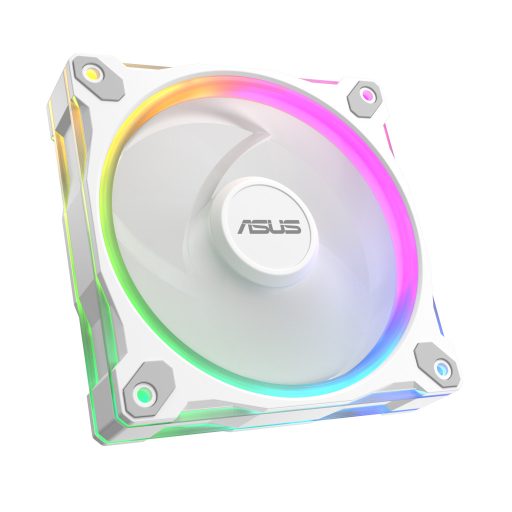 ASUS Prime MR120 Fan ARGB Reverse White 3in1 12 cm Fehér 3 db